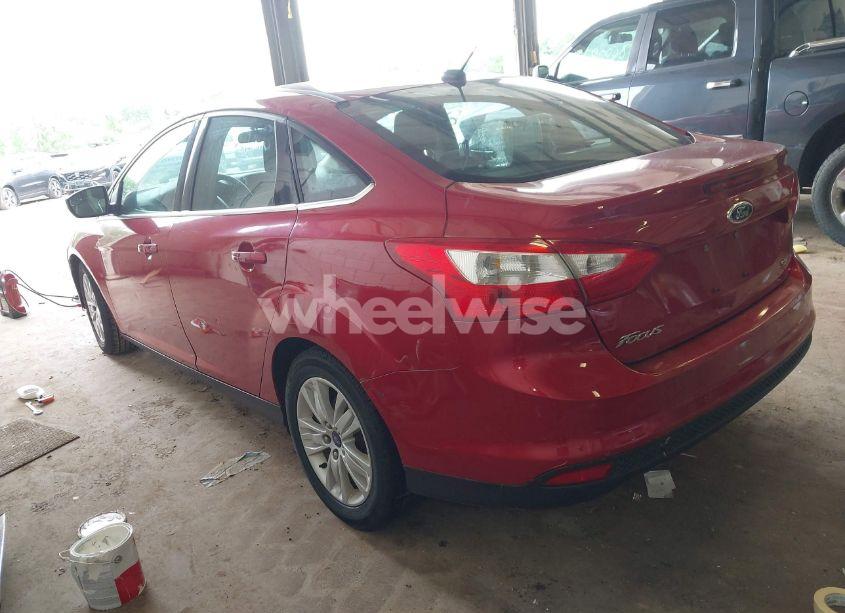 Photo 3 of 2012 Ford Focus SEL (VIN 1FAHP3H22CL339342)