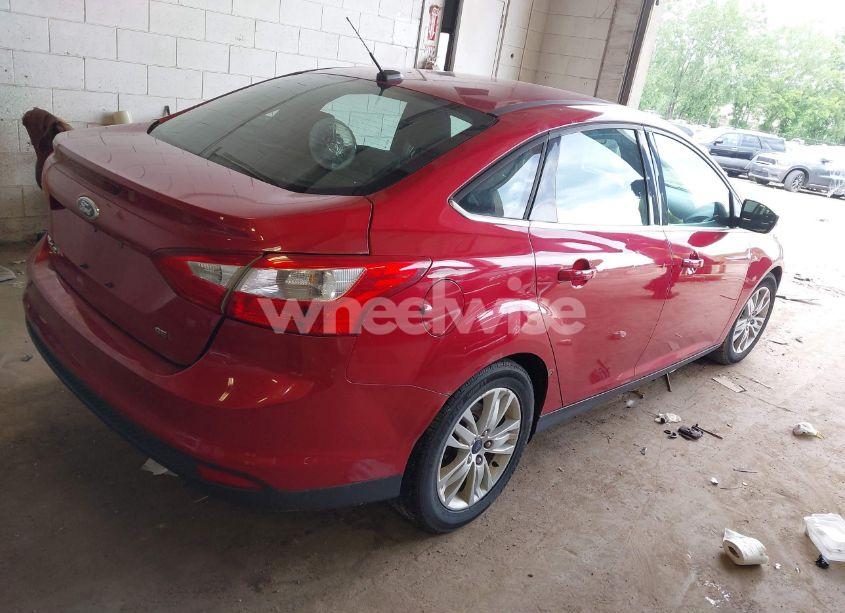 Photo 4 of 2012 Ford Focus SEL (VIN 1FAHP3H22CL339342)