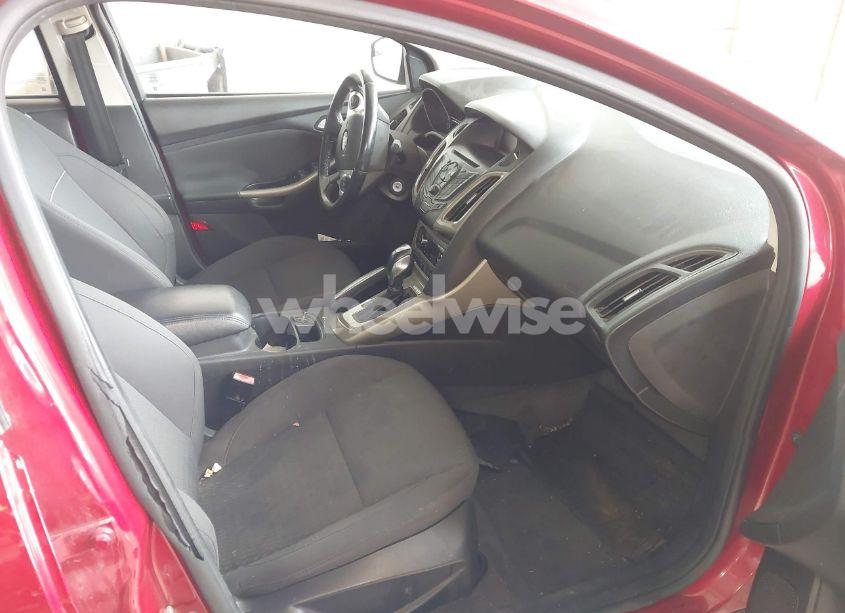 Photo 5 of 2012 Ford Focus SEL (VIN 1FAHP3H22CL339342)