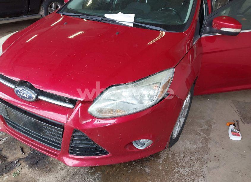 Photo 6 of 2012 Ford Focus SEL (VIN 1FAHP3H22CL339342)