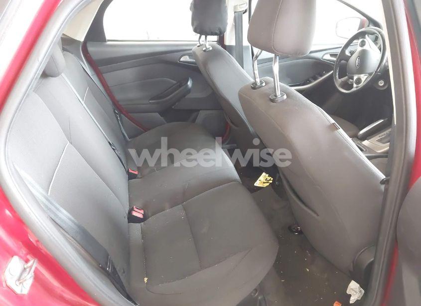 Photo 8 of 2012 Ford Focus SEL (VIN 1FAHP3H22CL339342)