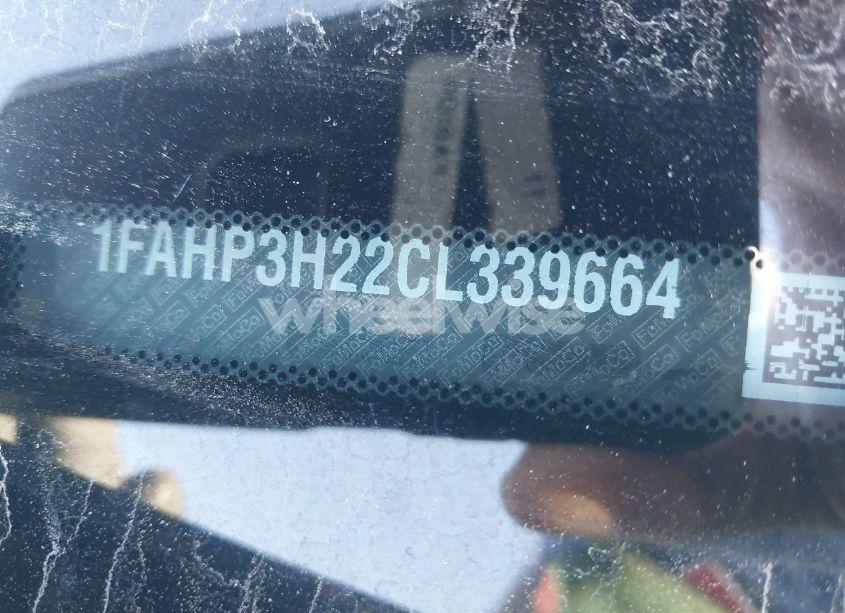 Photo 9 of 2012 Ford Focus SEL (VIN 1FAHP3H22CL339664)