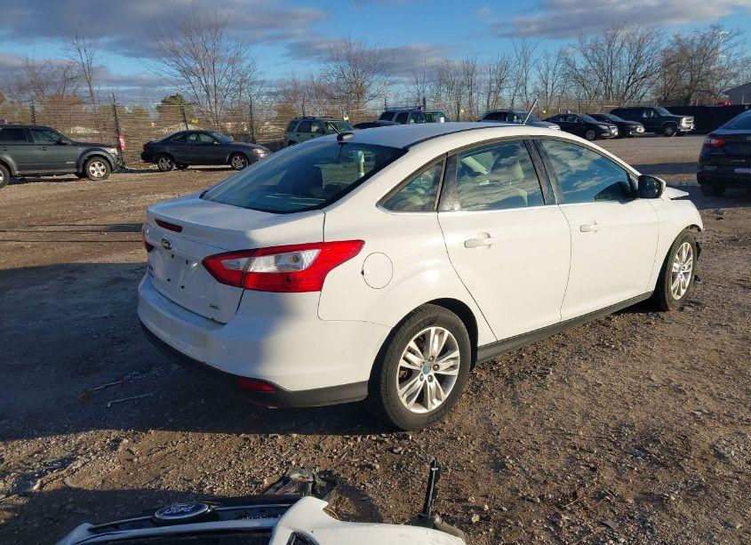 Photo 4 of 2012 Ford Focus SEL (VIN 1FAHP3H22CL358277)