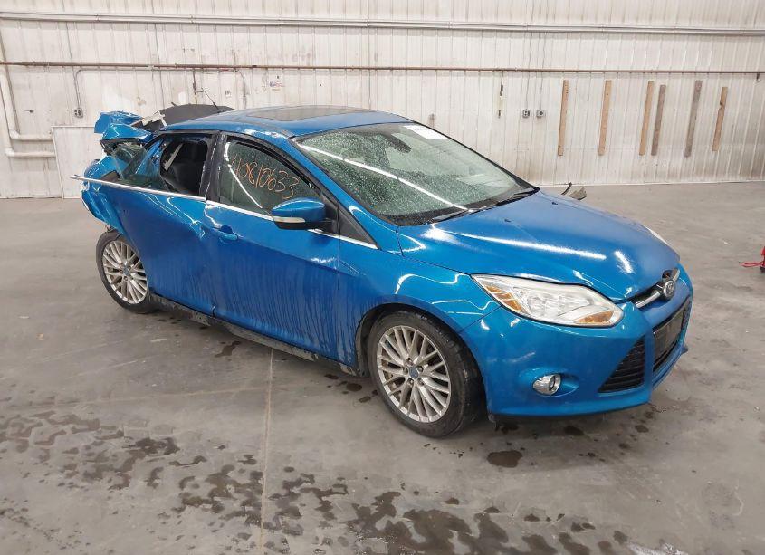 2012 Ford Focus SEL (VIN 1FAHP3H23CL119966) main photo