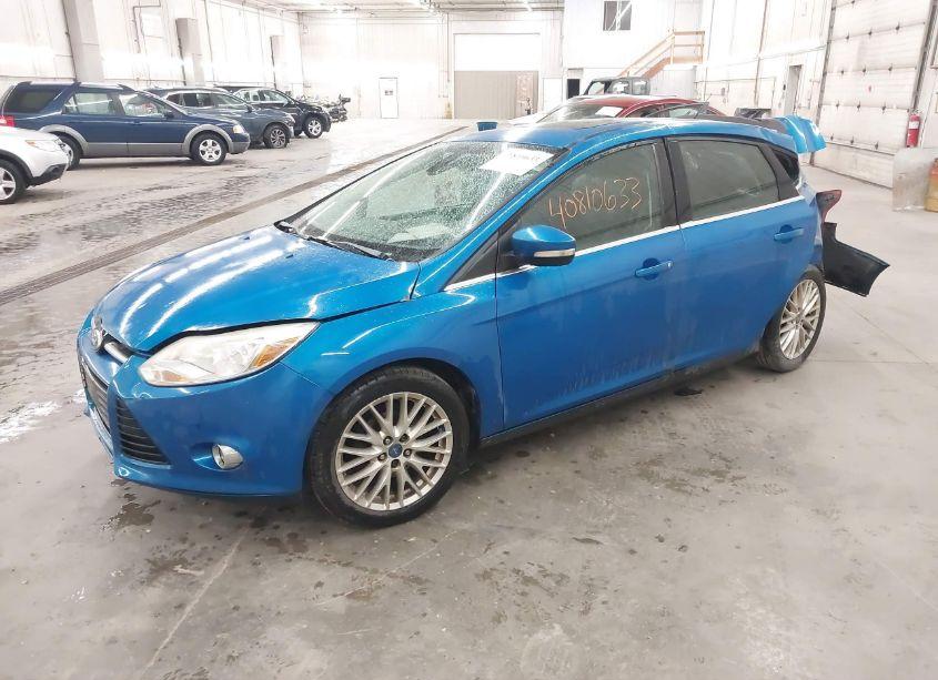 Photo 2 of 2012 Ford Focus SEL (VIN 1FAHP3H23CL119966)