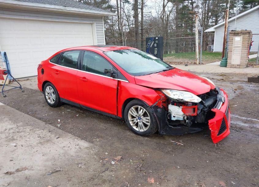 2012 Ford Focus SEL (VIN 1FAHP3H23CL120552) main photo