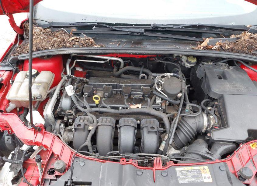 Photo 10 of 2012 Ford Focus SEL (VIN 1FAHP3H23CL120552)