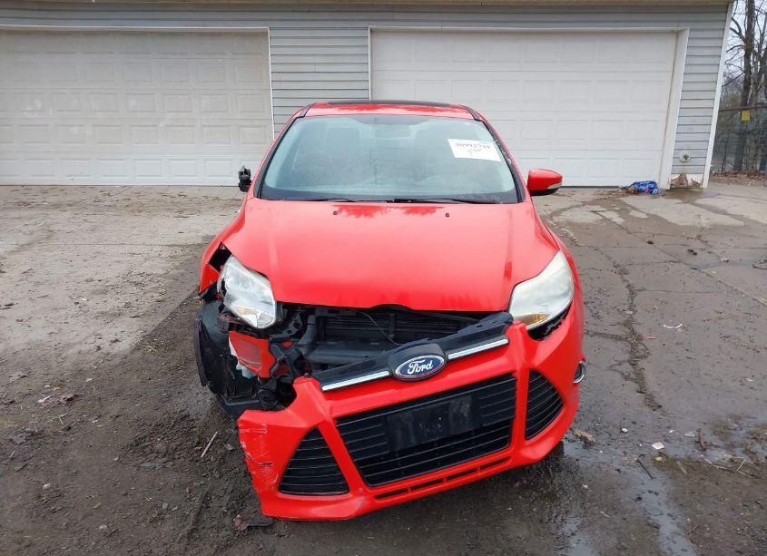 Photo 13 of 2012 Ford Focus SEL (VIN 1FAHP3H23CL120552)