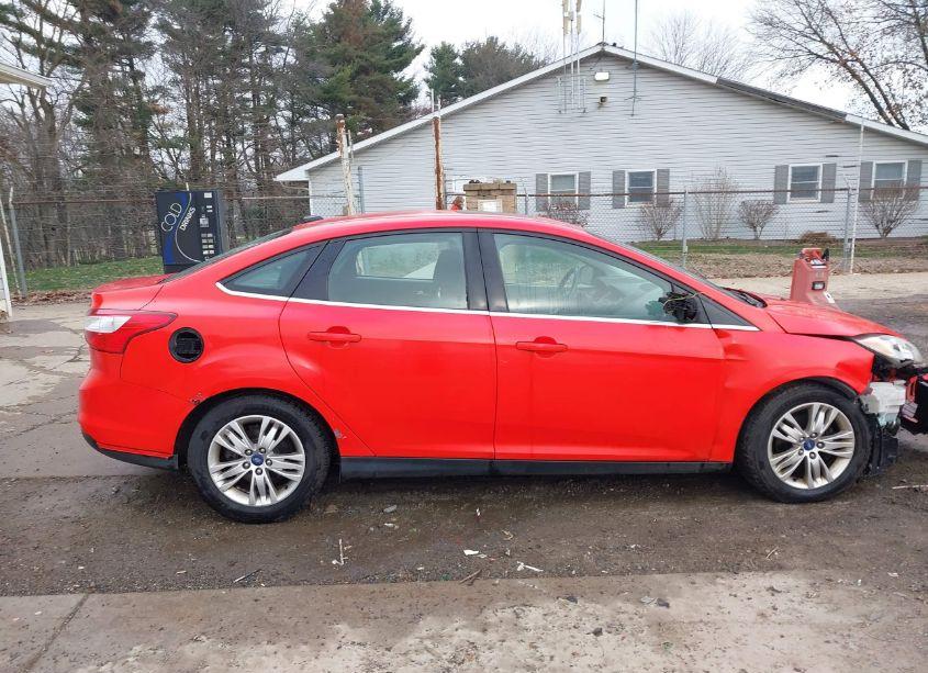 Photo 14 of 2012 Ford Focus SEL (VIN 1FAHP3H23CL120552)