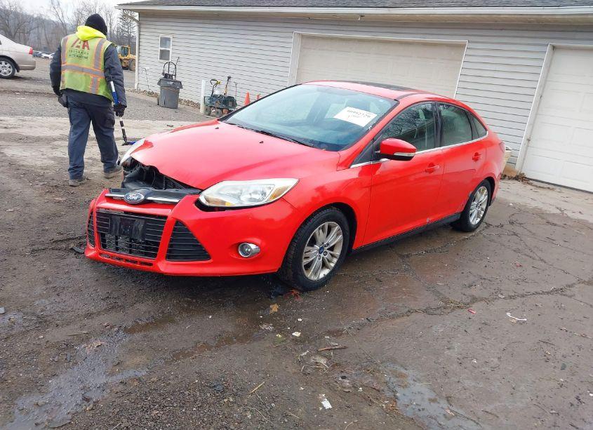 Photo 2 of 2012 Ford Focus SEL (VIN 1FAHP3H23CL120552)