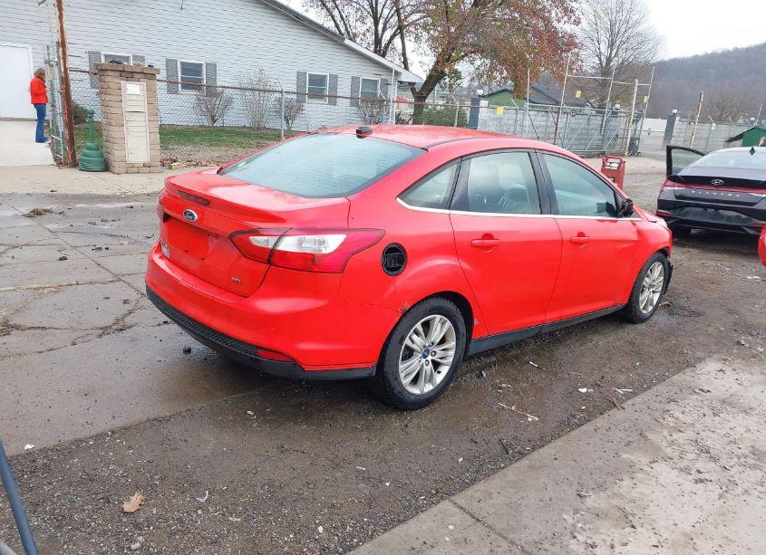 Photo 4 of 2012 Ford Focus SEL (VIN 1FAHP3H23CL120552)