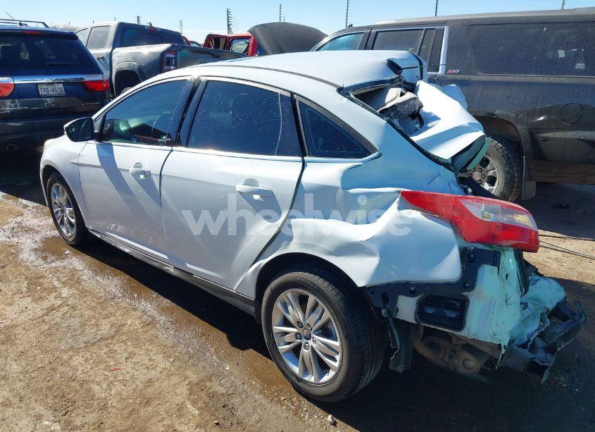 Photo 3 of 2012 Ford Focus SEL (VIN 1FAHP3H23CL162039)