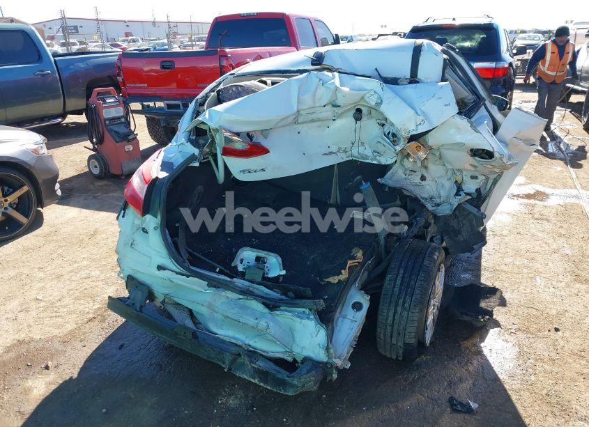 Photo 6 of 2012 Ford Focus SEL (VIN 1FAHP3H23CL162039)