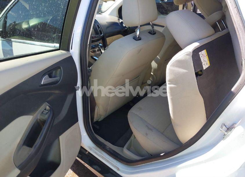 Photo 8 of 2012 Ford Focus SEL (VIN 1FAHP3H23CL162039)