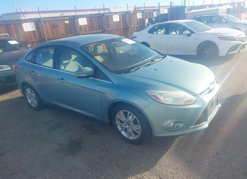 2012 Ford Focus SEL (VIN 1FAHP3H23CL222109) main photo