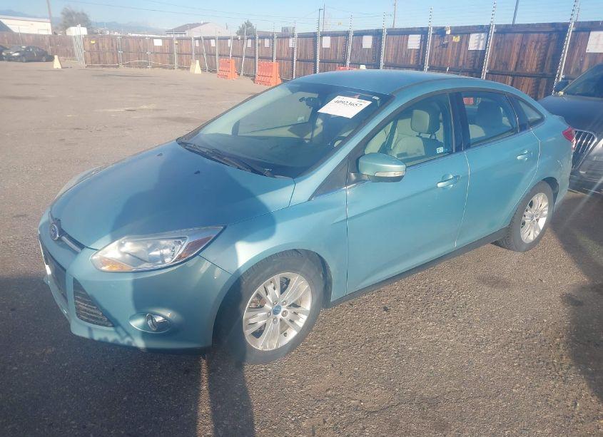 Photo 2 of 2012 Ford Focus SEL (VIN 1FAHP3H23CL222109)