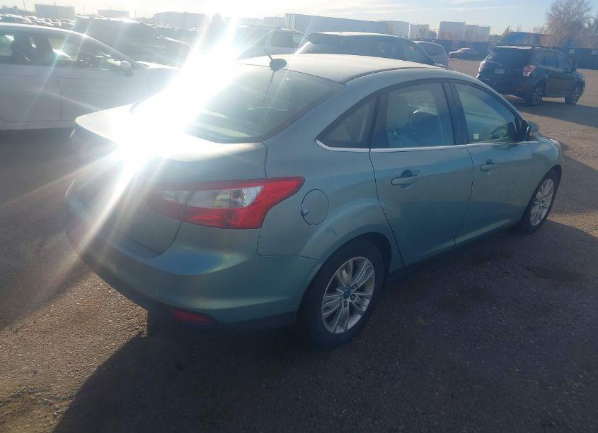 Photo 4 of 2012 Ford Focus SEL (VIN 1FAHP3H23CL222109)