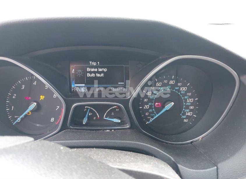 Photo 7 of 2012 Ford Focus SEL (VIN 1FAHP3H23CL230839)
