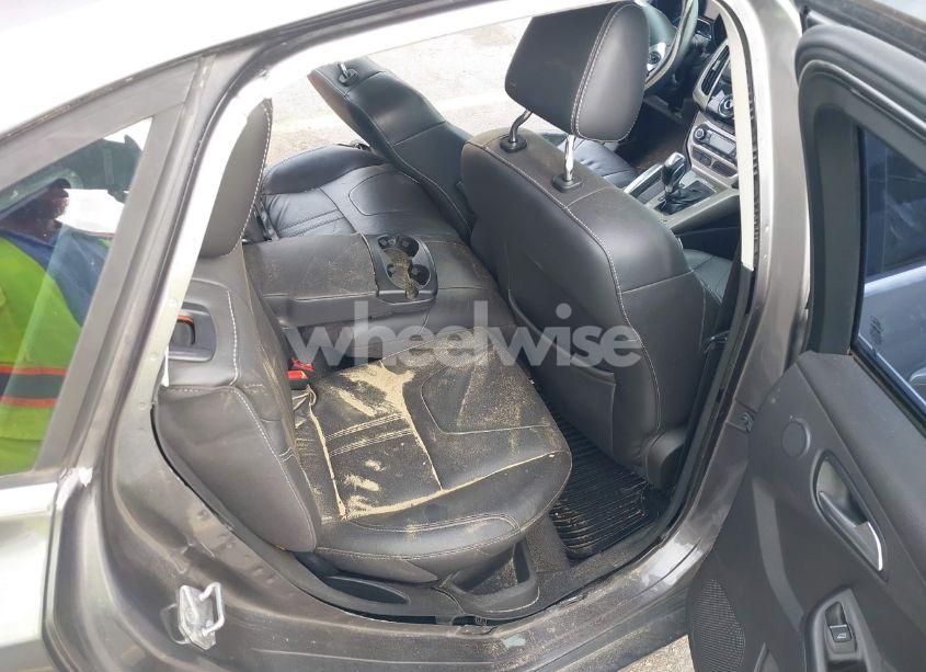 Photo 8 of 2012 Ford Focus SEL (VIN 1FAHP3H23CL230839)