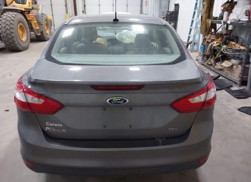 Photo 16 of 2012 Ford Focus SEL (VIN 1FAHP3H23CL313879)
