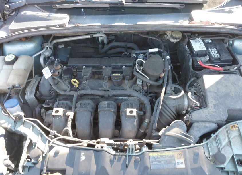 Photo 10 of 2012 Ford Focus SEL (VIN 1FAHP3H23CL441779)