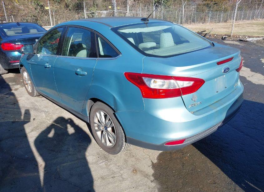 Photo 3 of 2012 Ford Focus SEL (VIN 1FAHP3H23CL441779)