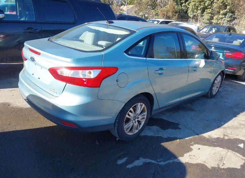 Photo 4 of 2012 Ford Focus SEL (VIN 1FAHP3H23CL441779)