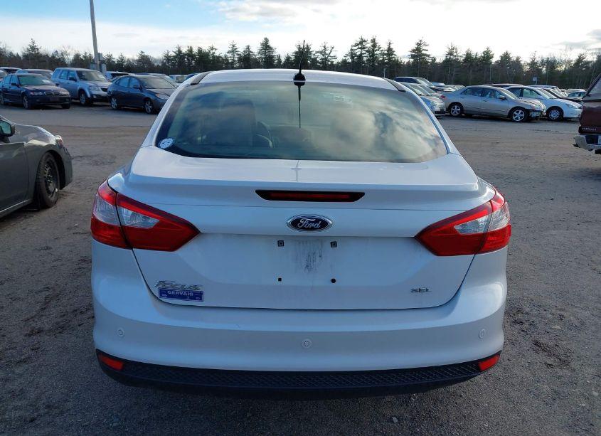 Photo 16 of 2012 Ford Focus SEL (VIN 1FAHP3H23CL460140)