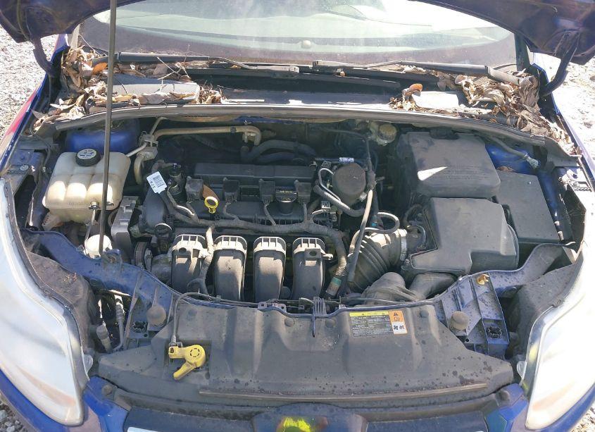 Photo 10 of 2012 Ford Focus SEL (VIN 1FAHP3H23CL461580)