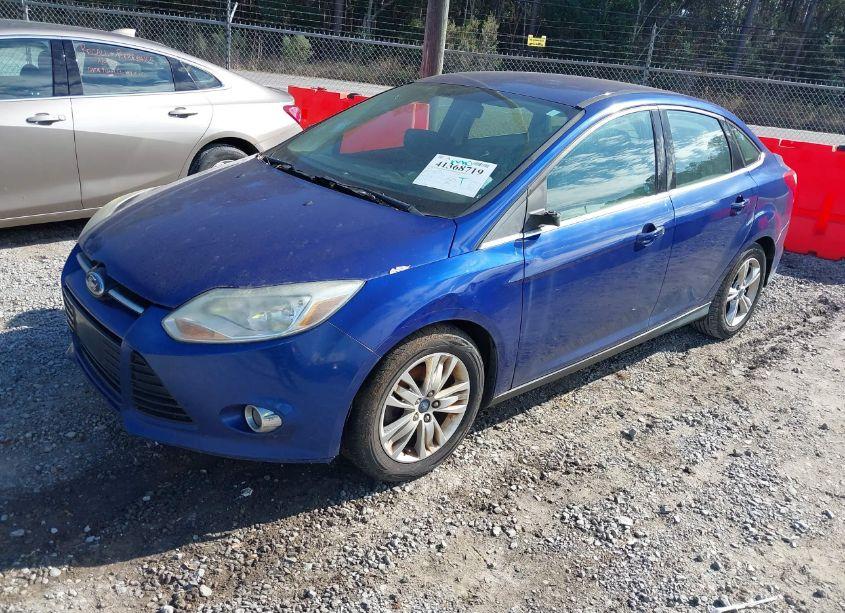 Photo 2 of 2012 Ford Focus SEL (VIN 1FAHP3H23CL461580)