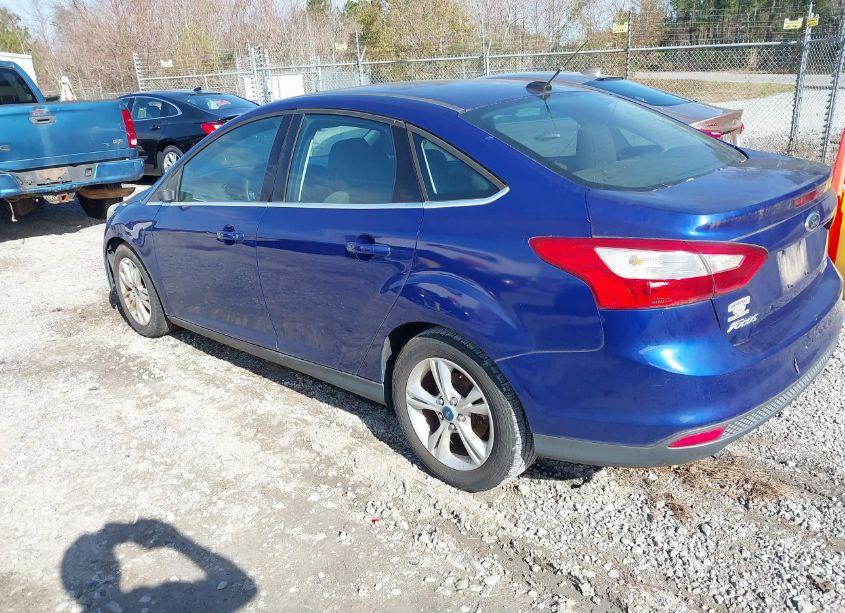 Photo 3 of 2012 Ford Focus SEL (VIN 1FAHP3H23CL461580)