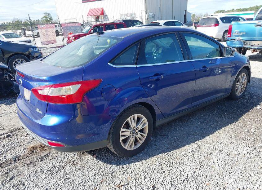 Photo 4 of 2012 Ford Focus SEL (VIN 1FAHP3H23CL461580)
