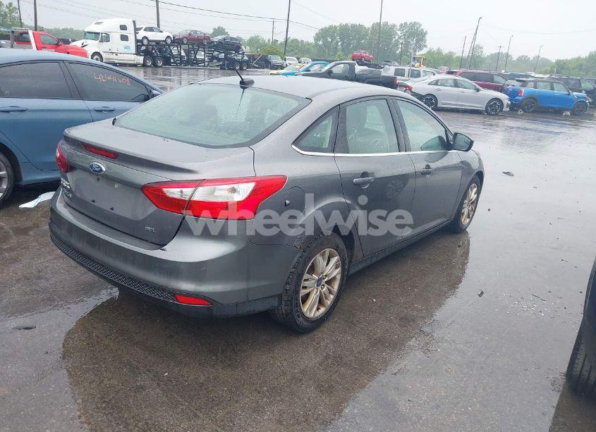 Photo 4 of 2012 Ford Focus SEL (VIN 1FAHP3H24CL142091)