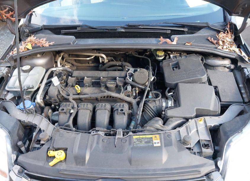 Photo 10 of 2012 Ford Focus SEL (VIN 1FAHP3H24CL205187)
