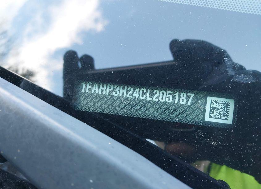 Photo 9 of 2012 Ford Focus SEL (VIN 1FAHP3H24CL205187)