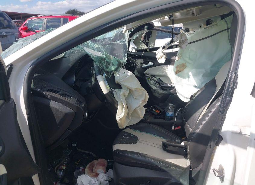 Photo 5 of 2012 Ford Focus SEL (VIN 1FAHP3H24CL243390)