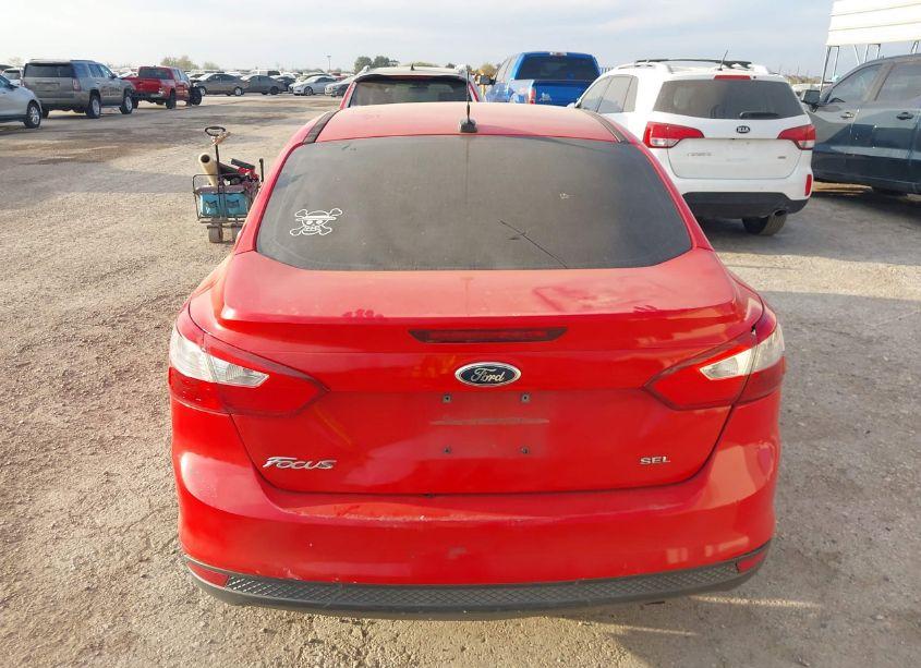Photo 16 of 2012 Ford Focus SEL (VIN 1FAHP3H24CL275031)