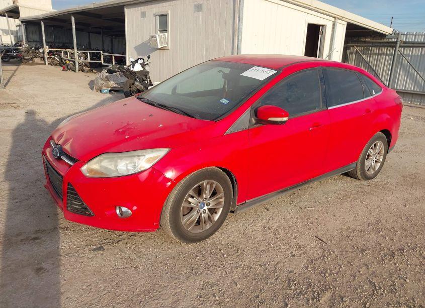 Photo 2 of 2012 Ford Focus SEL (VIN 1FAHP3H24CL275031)