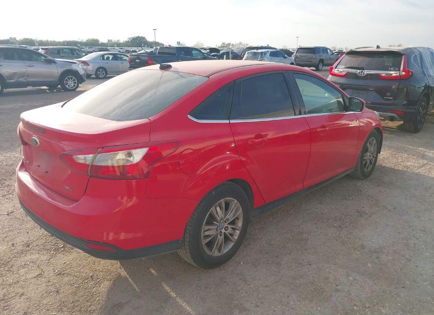 Photo 4 of 2012 Ford Focus SEL (VIN 1FAHP3H24CL275031)