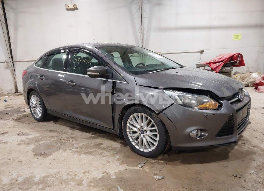 2012 Ford Focus SEL (VIN 1FAHP3H24CL287325) main photo