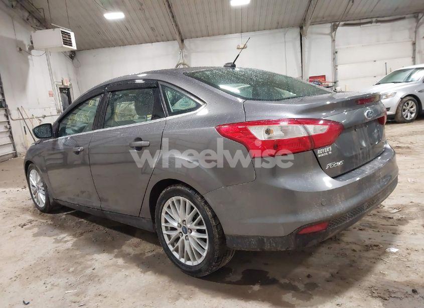 Photo 3 of 2012 Ford Focus SEL (VIN 1FAHP3H24CL287325)