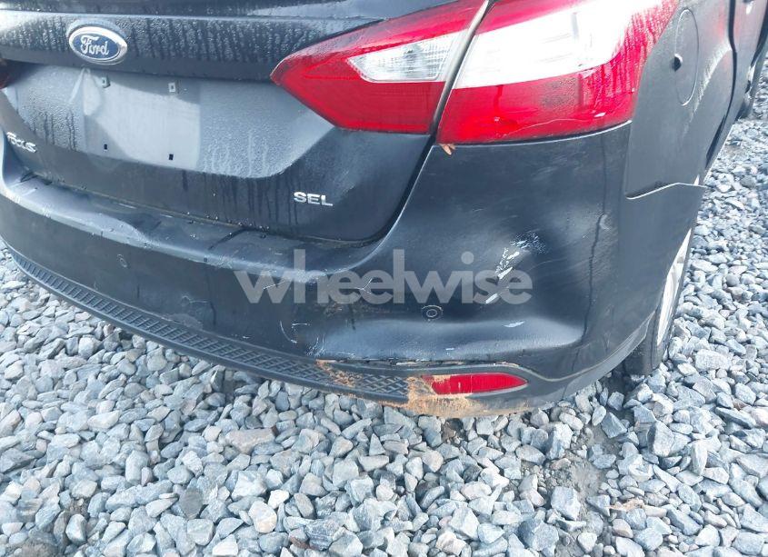 Photo 6 of 2012 Ford Focus SEL (VIN 1FAHP3H24CL316340)