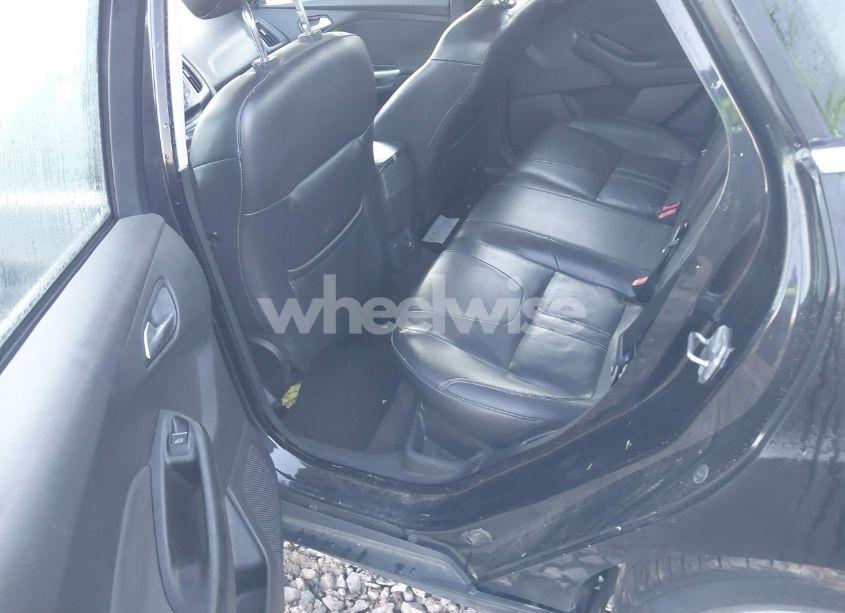 Photo 8 of 2012 Ford Focus SEL (VIN 1FAHP3H24CL316340)