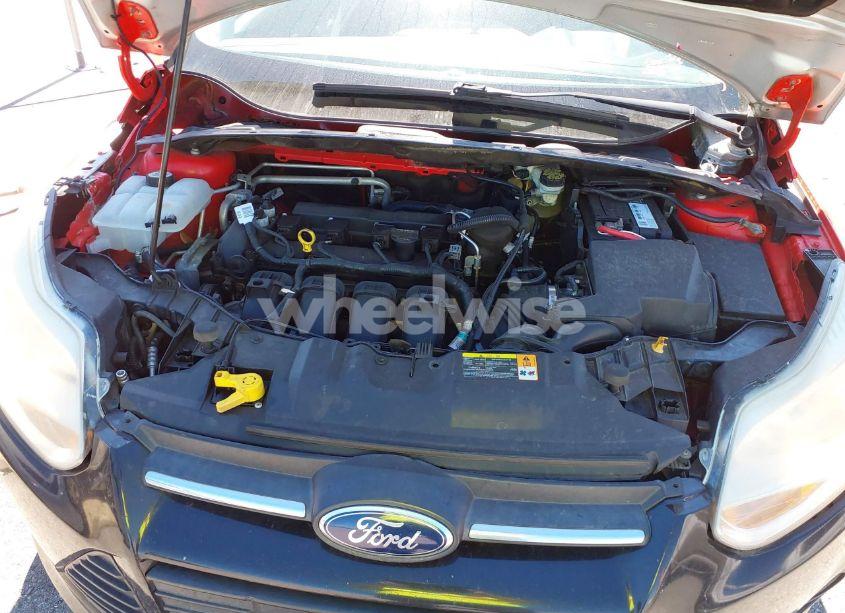Photo 10 of 2012 Ford Focus SEL (VIN 1FAHP3H24CL387912)