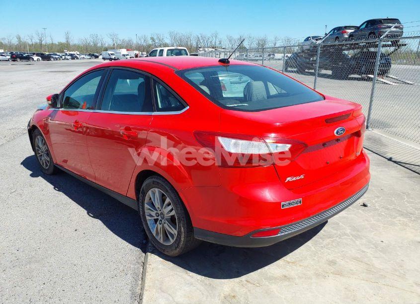 Photo 3 of 2012 Ford Focus SEL (VIN 1FAHP3H24CL387912)