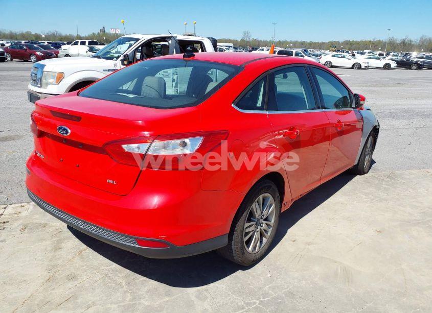 Photo 4 of 2012 Ford Focus SEL (VIN 1FAHP3H24CL387912)