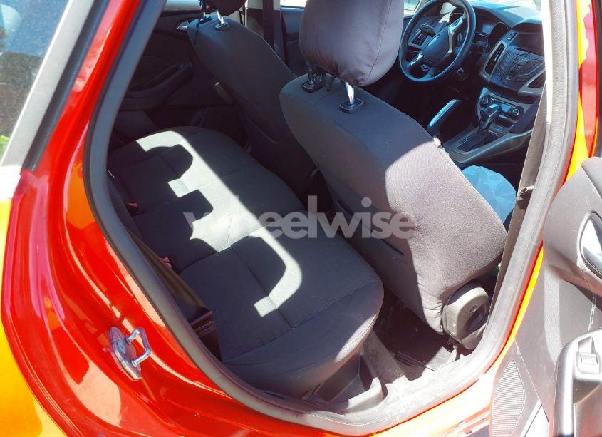 Photo 8 of 2012 Ford Focus SEL (VIN 1FAHP3H24CL387912)