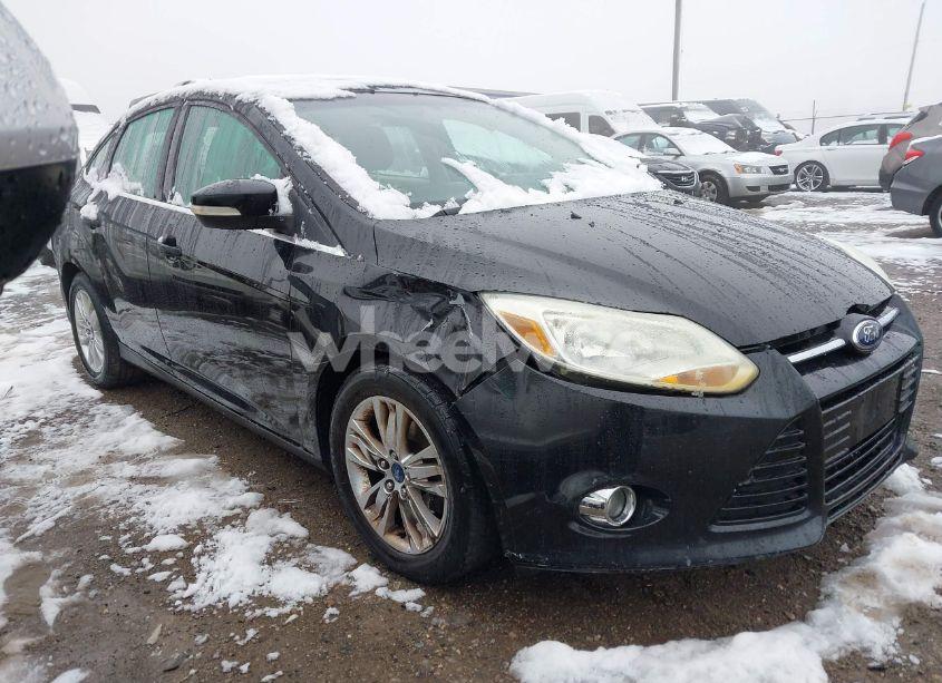 2012 Ford Focus SEL (VIN 1FAHP3H24CL419662) main photo