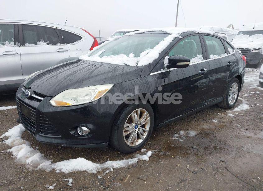 Photo 2 of 2012 Ford Focus SEL (VIN 1FAHP3H24CL419662)