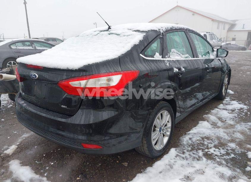 Photo 4 of 2012 Ford Focus SEL (VIN 1FAHP3H24CL419662)